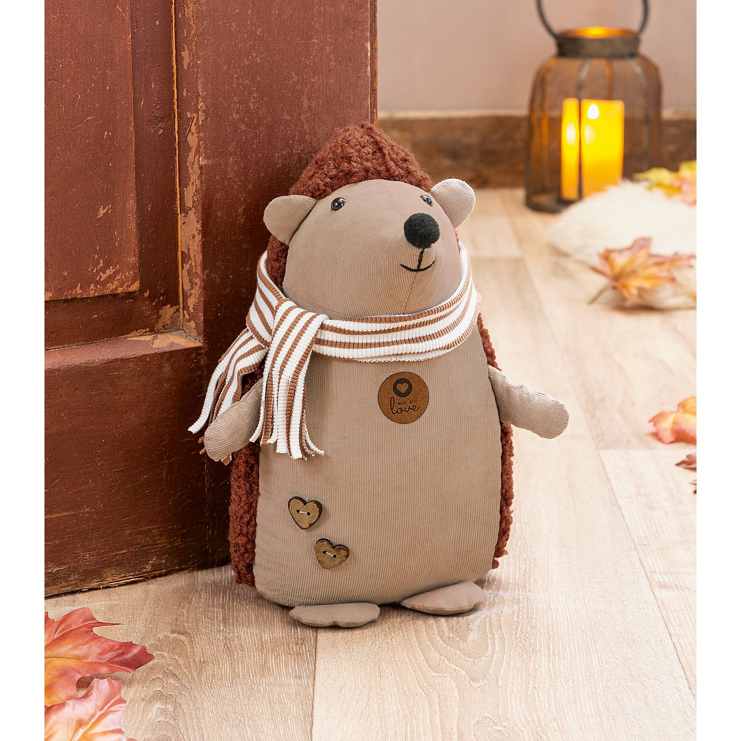 Baumwoll-Babycord, taupe