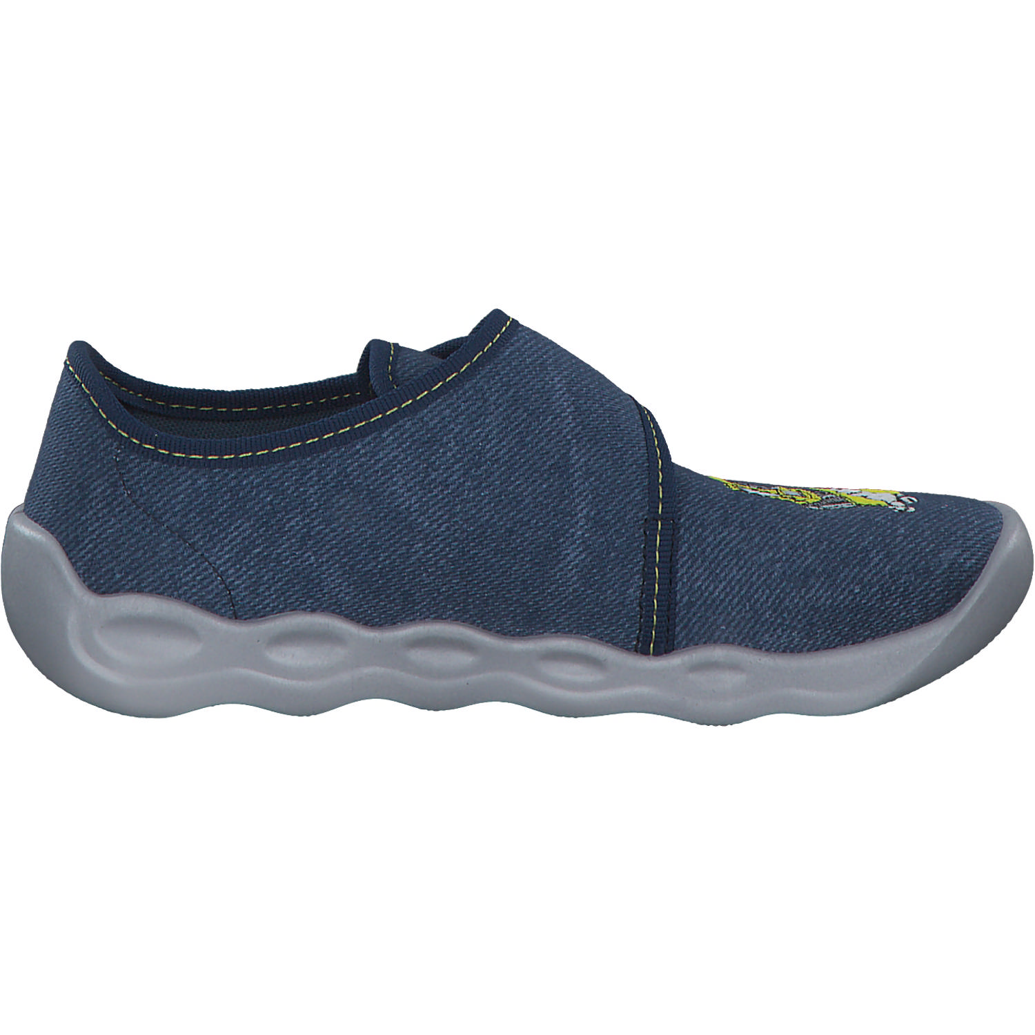 Superfit BUBBLE 06274, Hausschuhe, Kinder, Blau