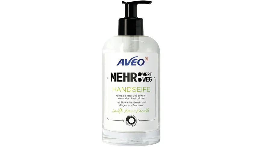 AVEO Handseife Limette, Kiwi + Vanille 250 ml