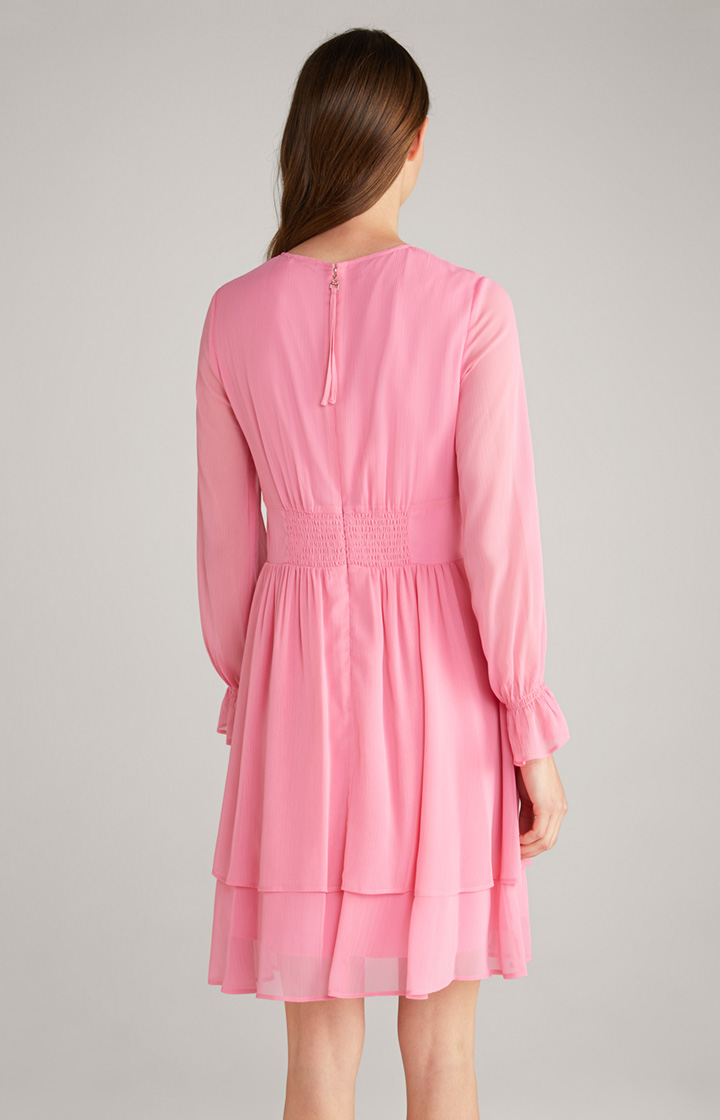 Midi-Kleid in Pink