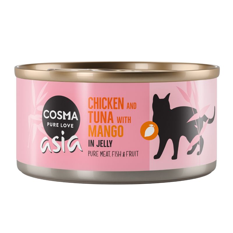 Sparpaket Cosma Asia Fruits 24 x 170 g zu TOP-Preisen | bitiba %
