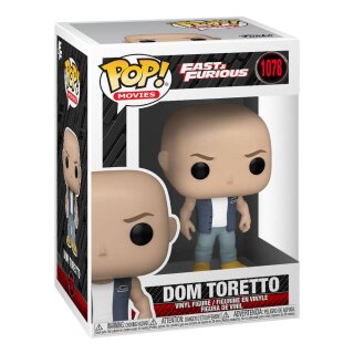 Fast & Furious 9 POP! Movies Vinyl Figur Dominic 9 cm