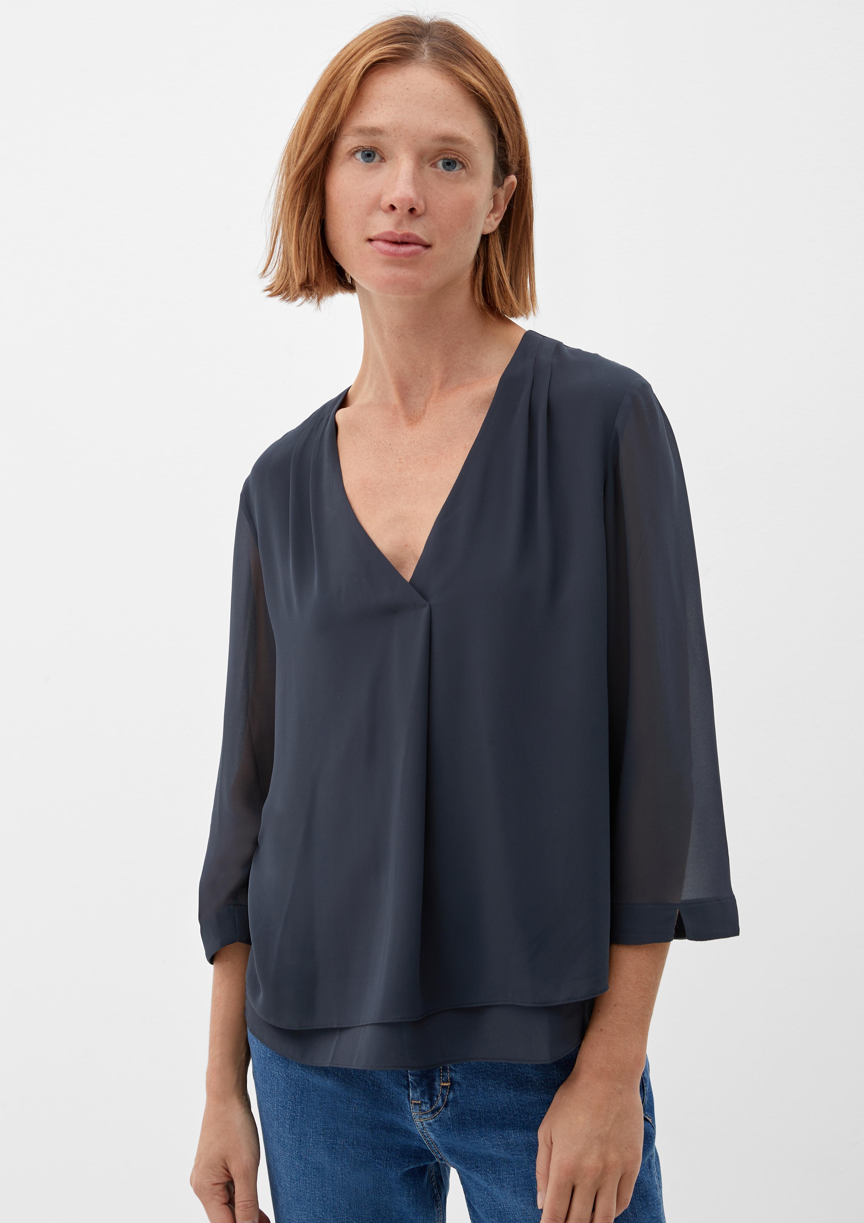 Bluse im Double-Layer-Look  2121895-5920