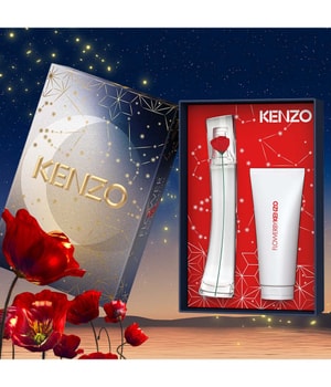 KENZO Flower by Kenzo Eau de Parfum, Body Lotion Duftset-1 Stk