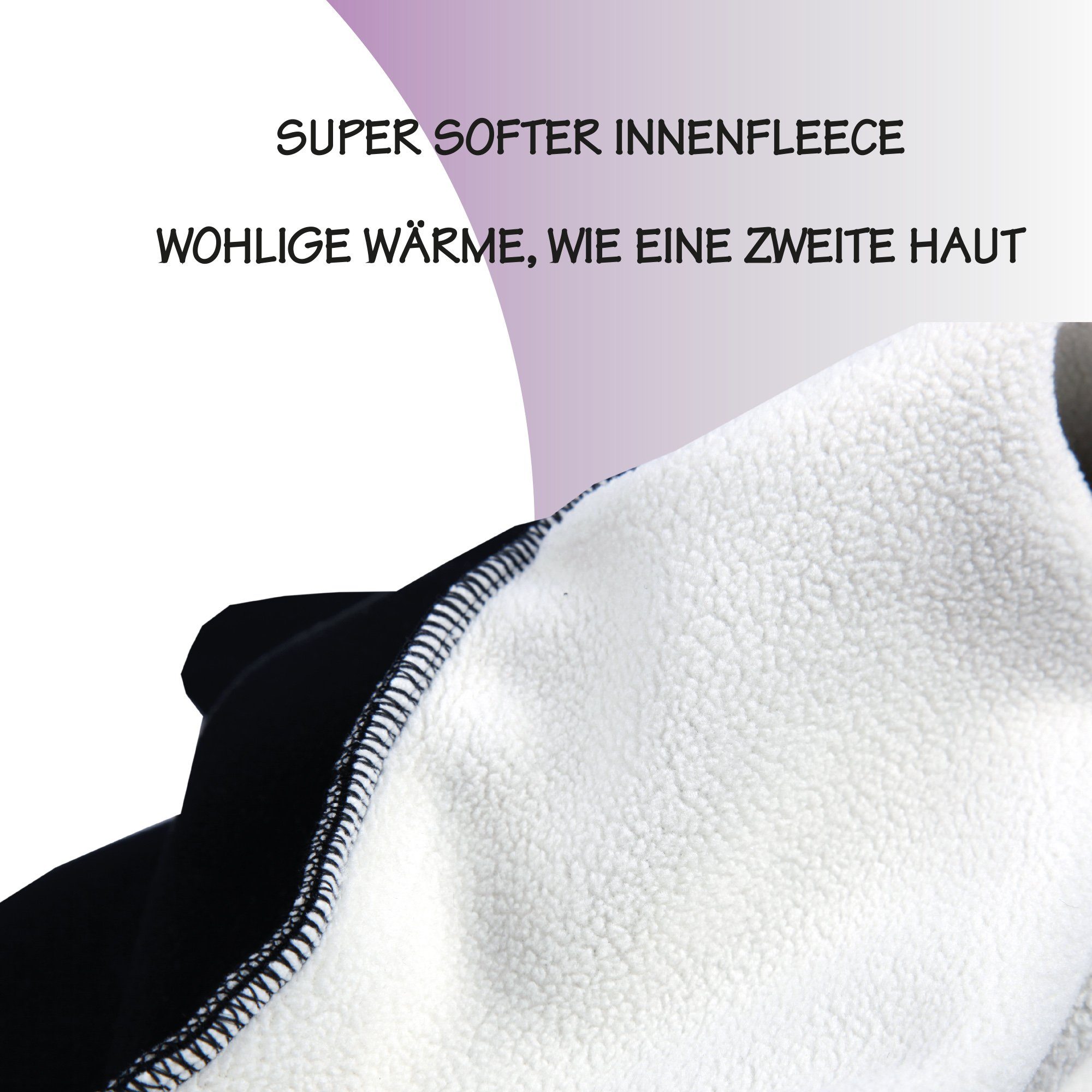 hemmy Fashion Thermoleggings High Waist Thermohose Damen Thermo Leggins, gefütterte Hose Innenfleece - warme Winter Hose