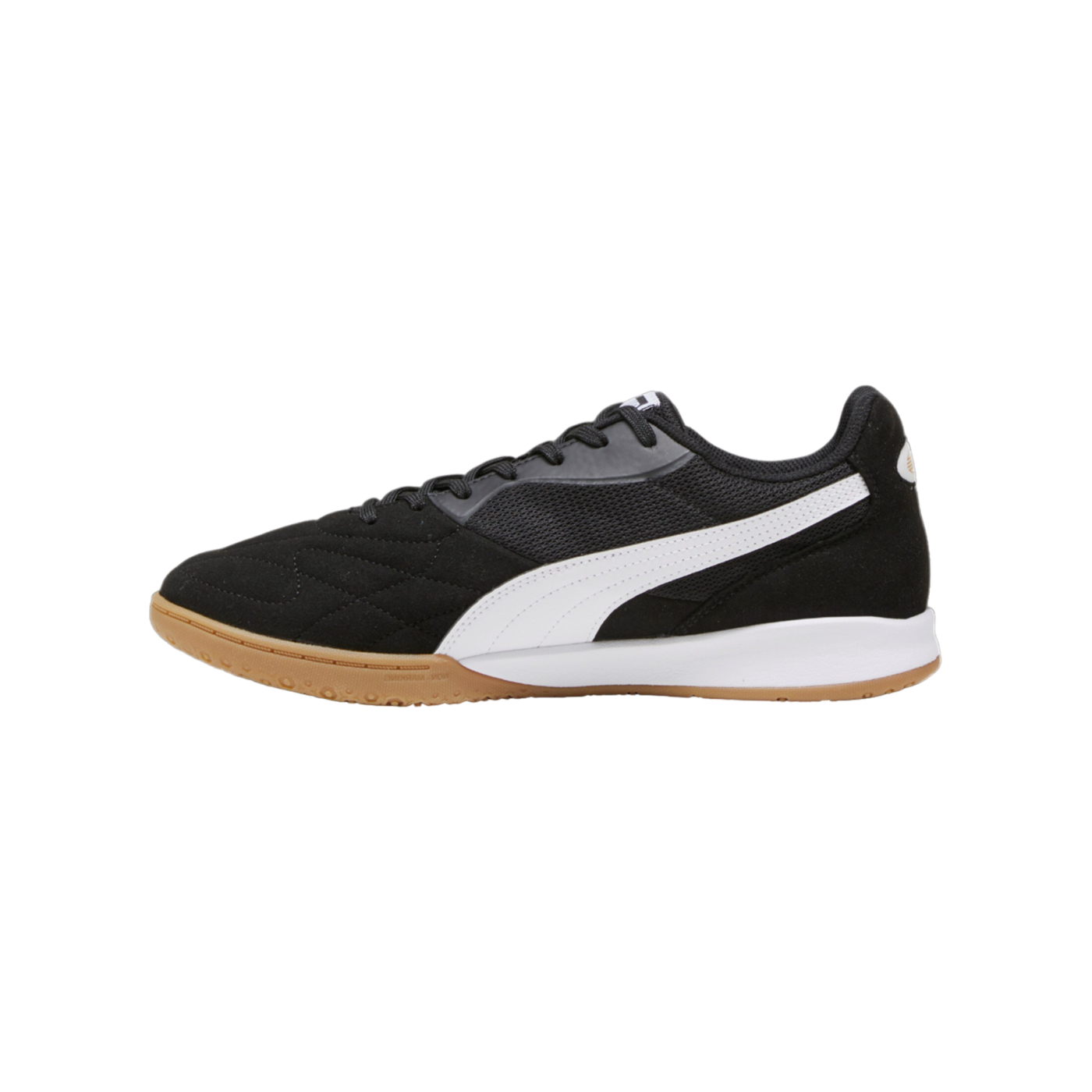 PUMA KING Top IT Halle Schwarz Weiss Gold F01