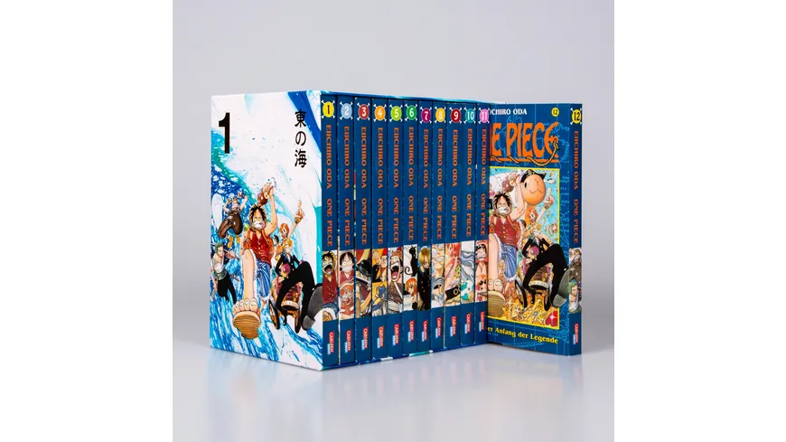 One Piece Sammelschuber 1: East Blue (inklusive Band 1–12)