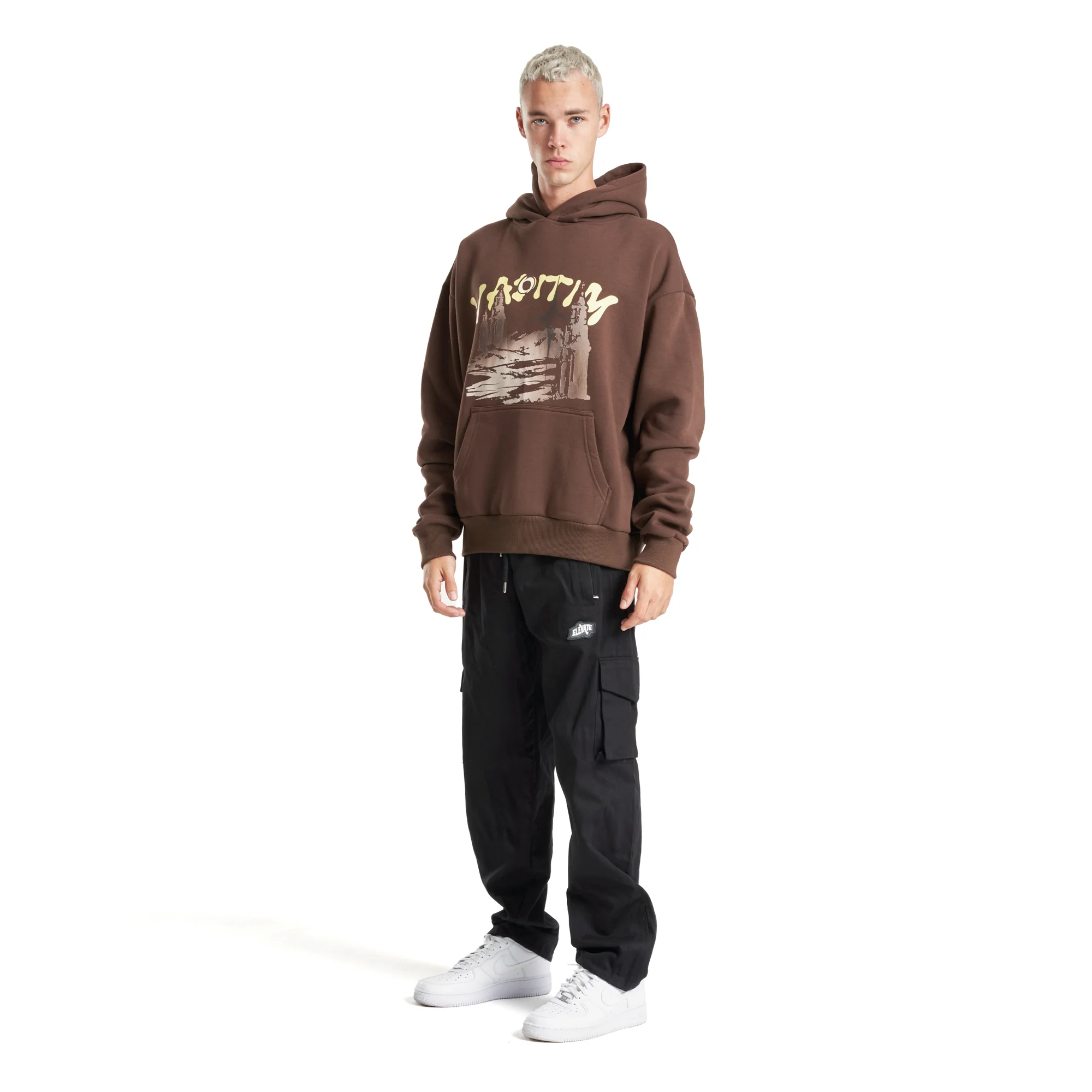 Brown Desert Hills Hoodie