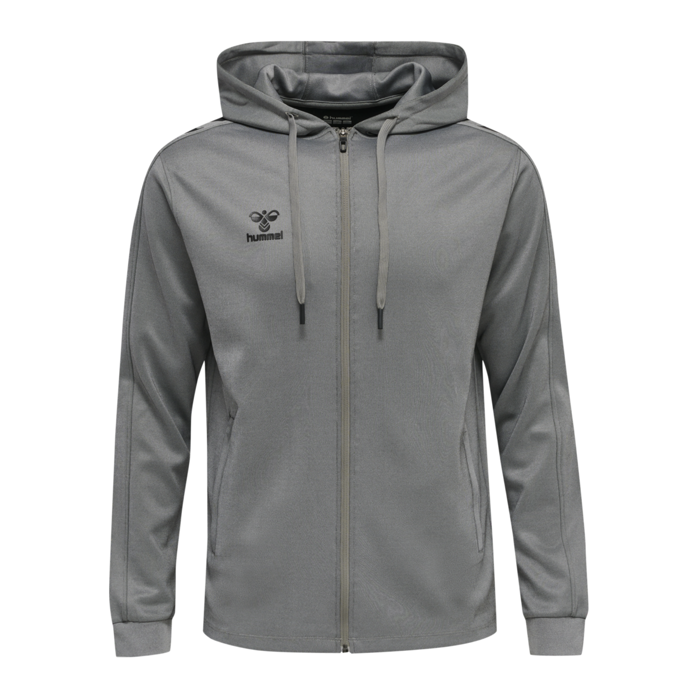 Hummel hmlCORE XK Kapuzenjacke Grau F2006