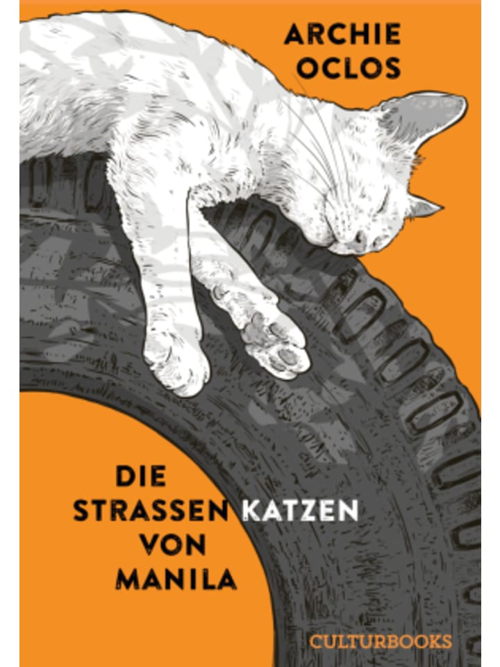CulturBooks Verlag Buch - Die Straßenkatzen von Manila günstig kaufen onesize