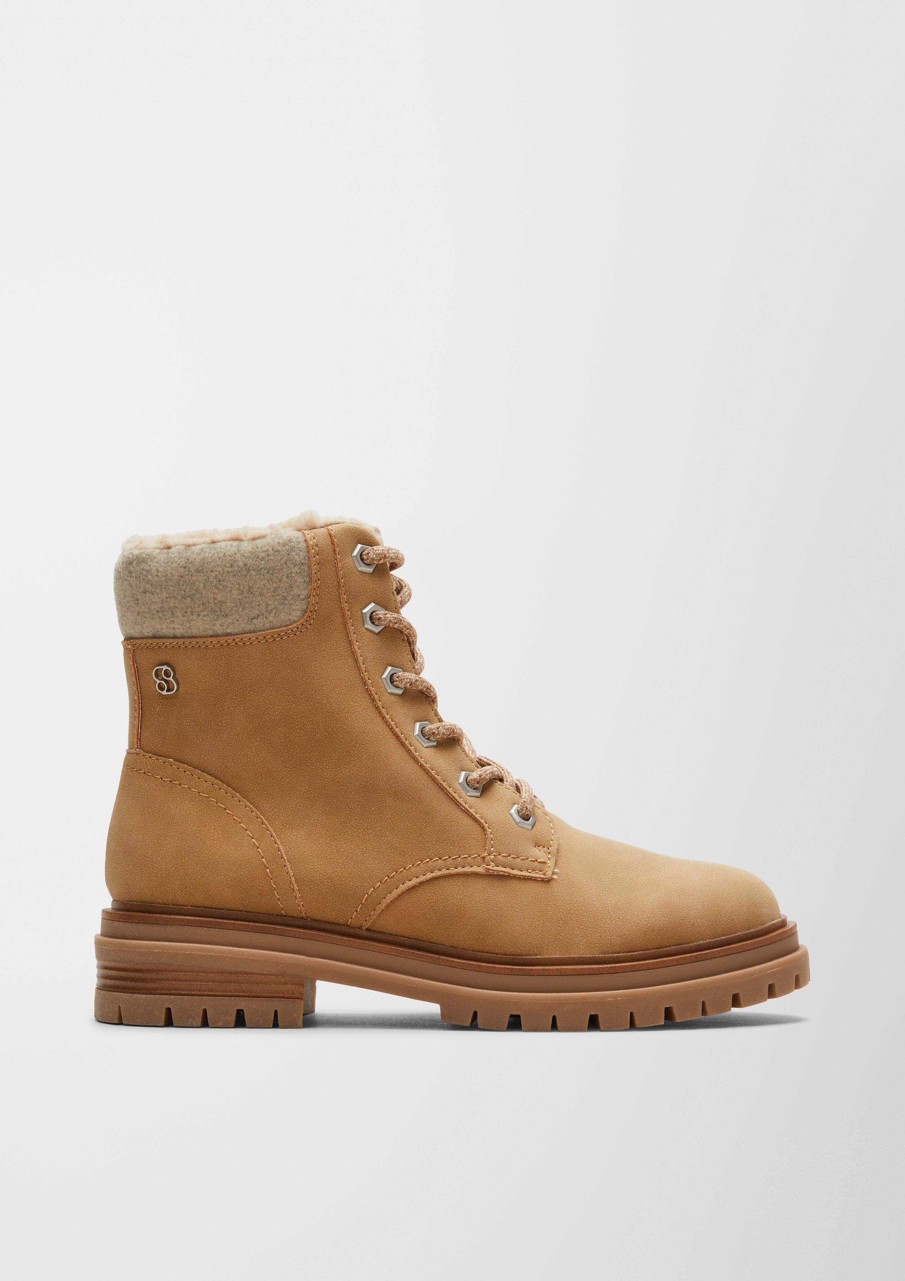 Stiefel im rustikalen Look  6006523-337