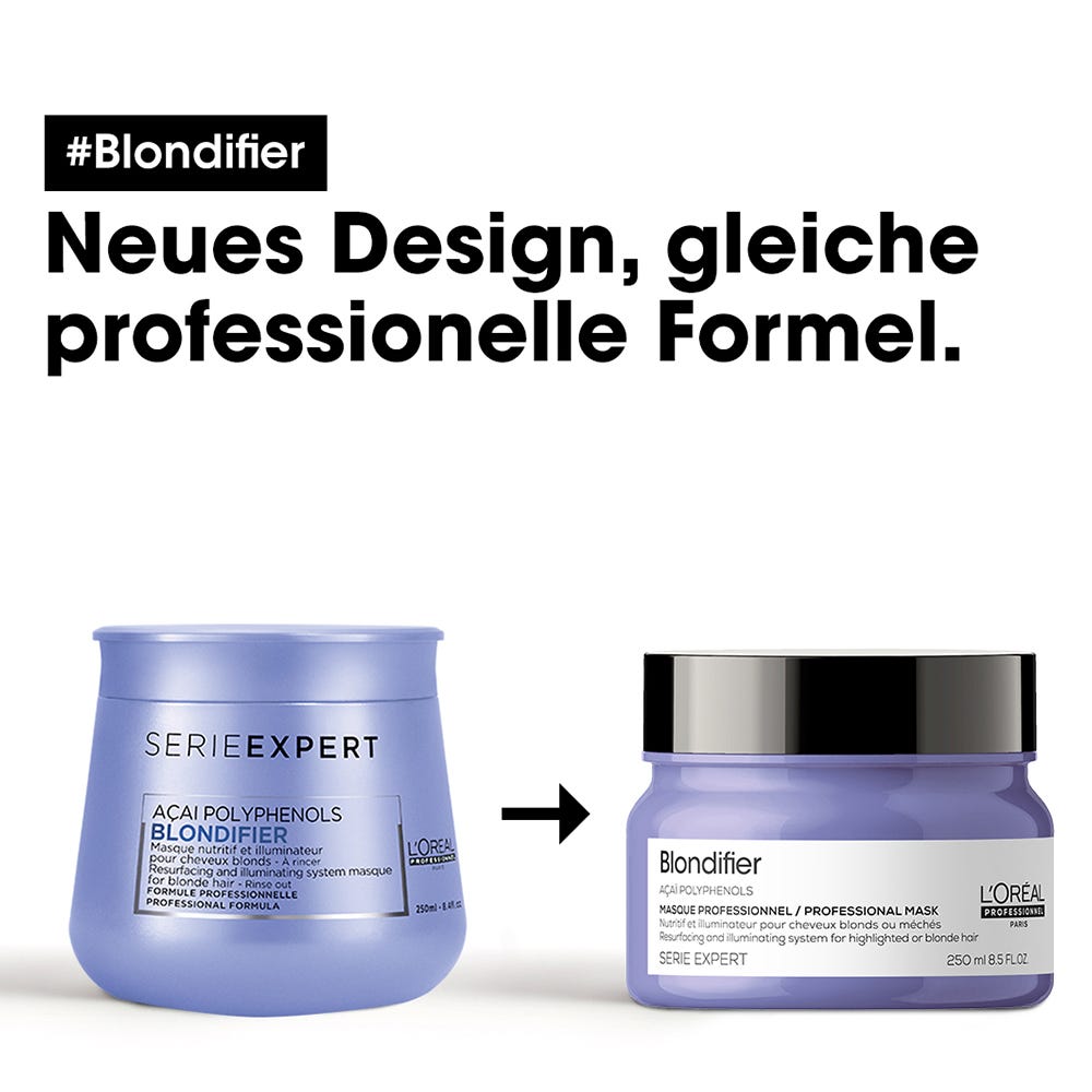 L'Oréal Professionnel Paris Serie Expert Blondifier Maske 250 ml