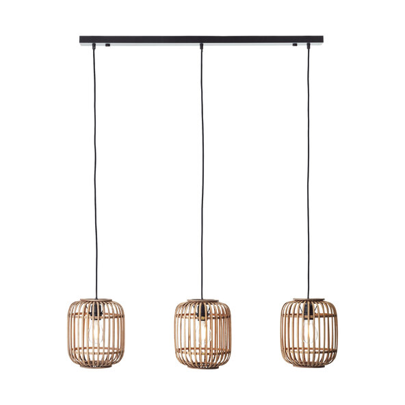 Pendelleuchte Woodrow, 3-flammig