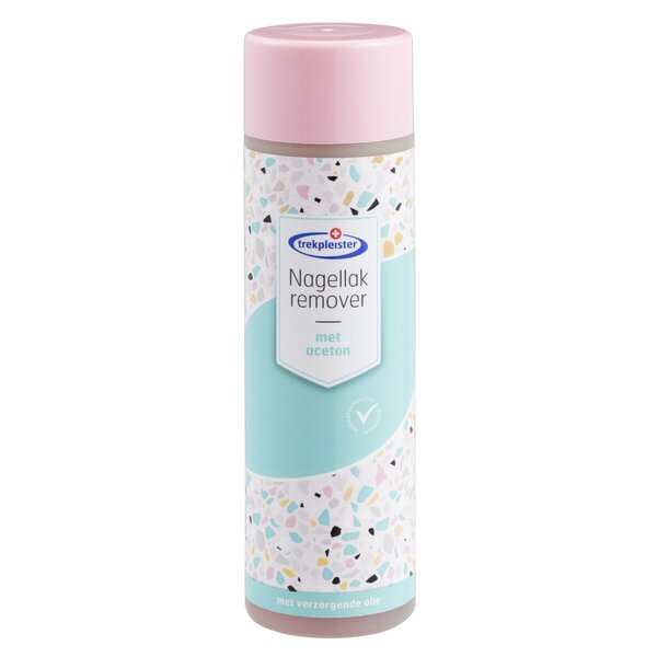 Trekpleister odlakovač na nechty s acetónom 200 ml