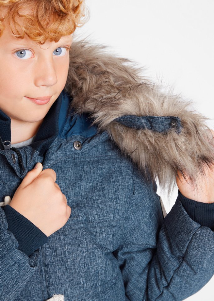 Jungen Winter-Duffle-Jacke