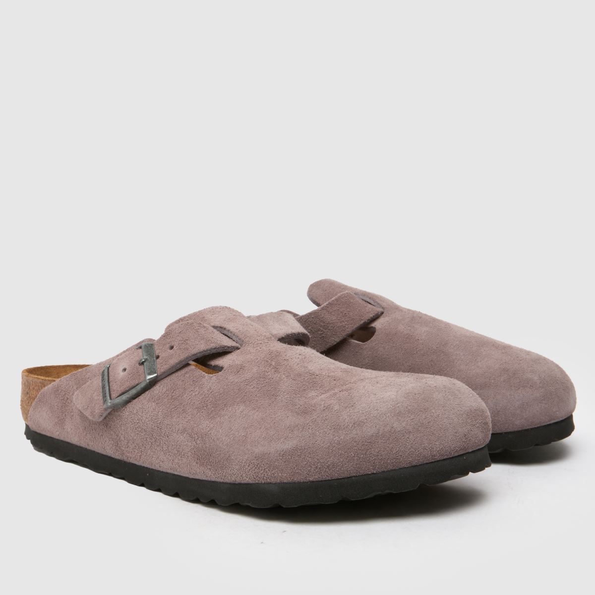 BIRKENSTOCK Boston klumpa szandál lila színben