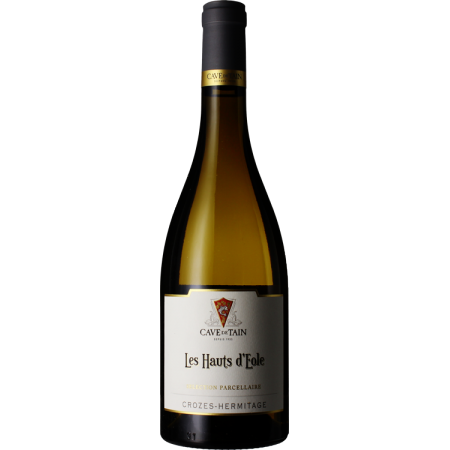 CROZES HERMITAGE BLANC - LES HAUTS D'EOLE 2021 - CAVE DE TAIN