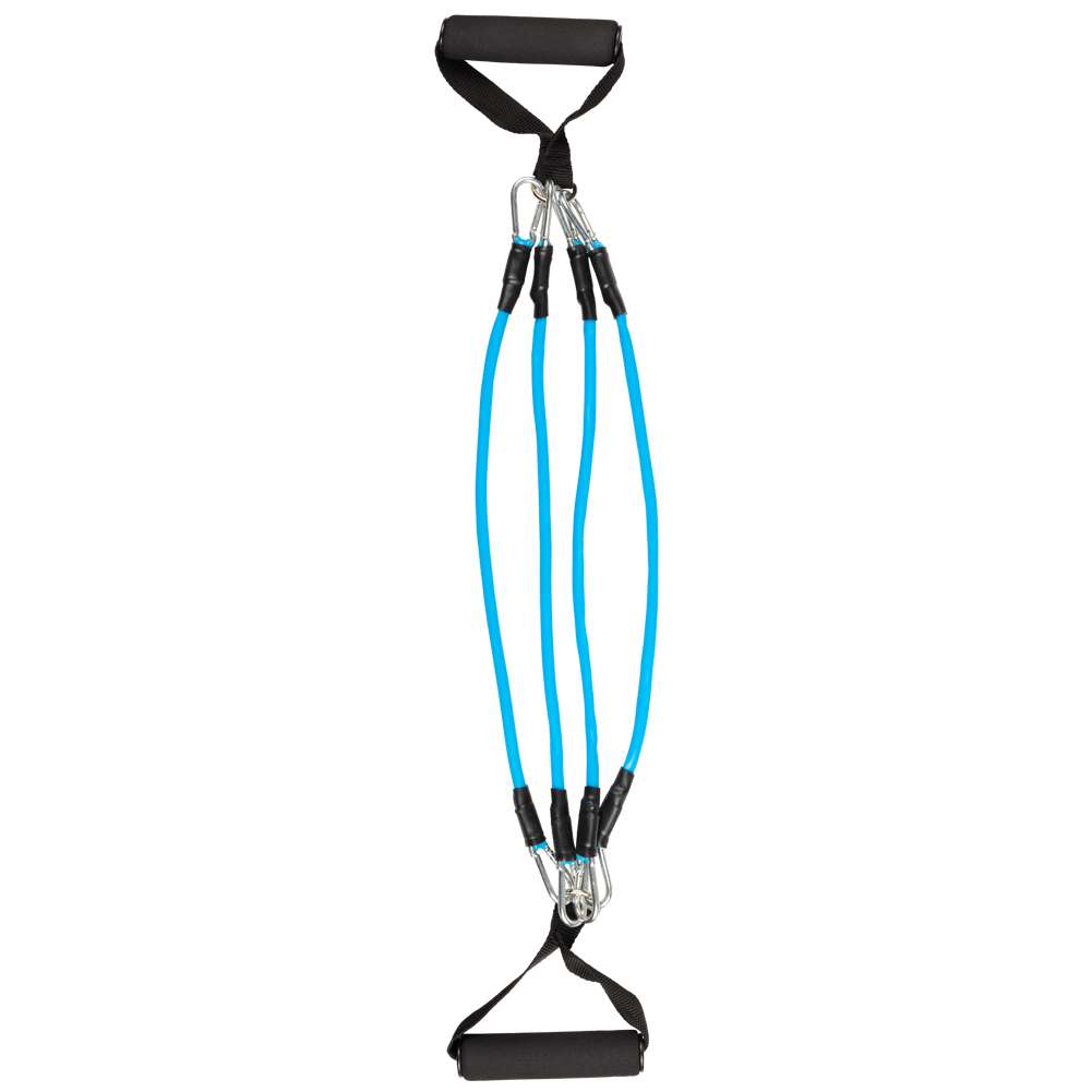 JELEX Fit Sit Zugseil Pedalwiderstandsband blau