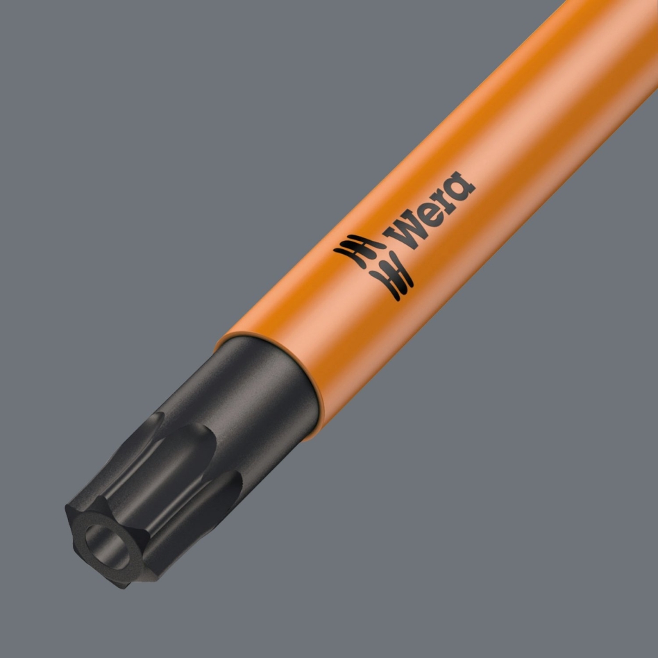 Wera 05024179001 967 SL/9 TORX HF Σετ κλειδιών Άλεν πολύχρωμα με λειτουργία συγκράτησης, 9 τεμαχίων