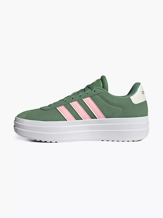 adidas VL COURT BOLD Leder Platform Sneaker