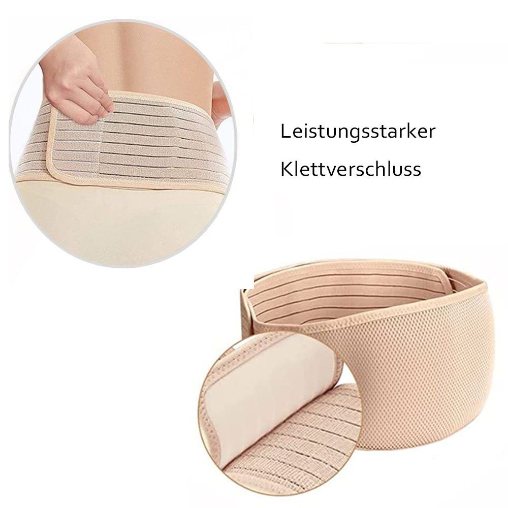 Sarfly Bauchband Bauchband Schwangerschaft Schwangerschaftsgürtel (1-tlg., größenverstellbarer Stützgürtel-Bauchband) für Sport-Bump Support Band