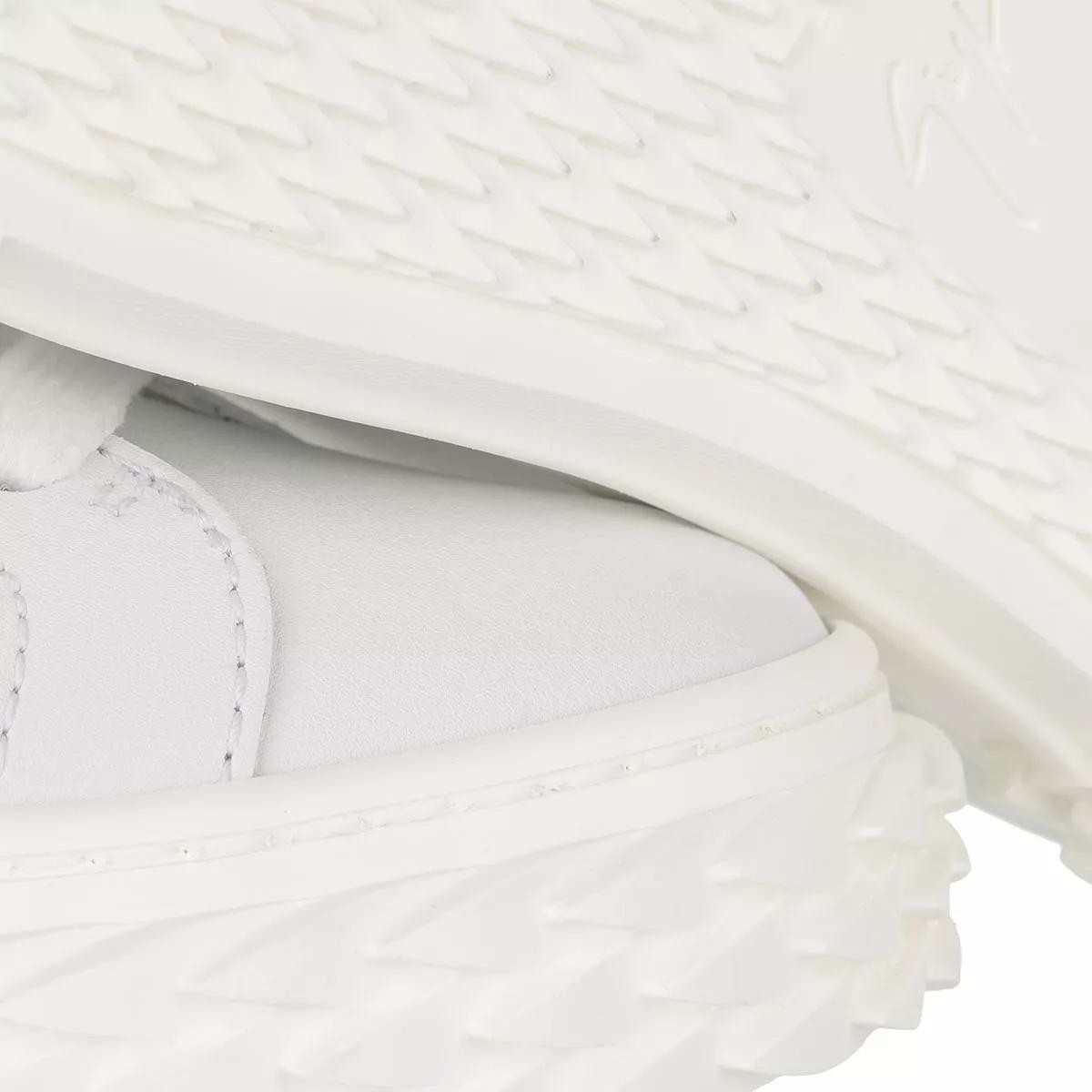 GIUSEPPE ZANOTTI Freizeit Schnürer schwarz Low-Top Sneaker