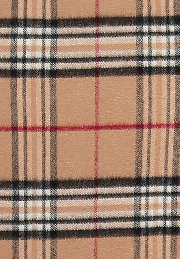 FRAAS Schmaler Cashmink-Schal mit FRAAS Plaid Karo - Made in Germany
