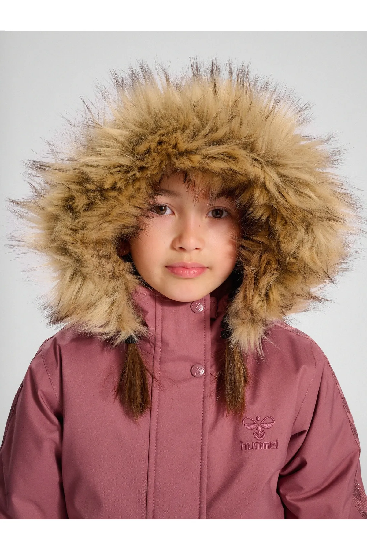 hummel  hmlLEAF TEX COAT