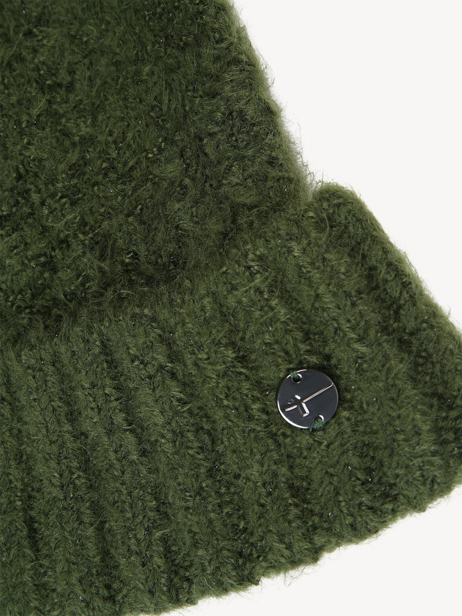 Beanie - vert doublure chaude