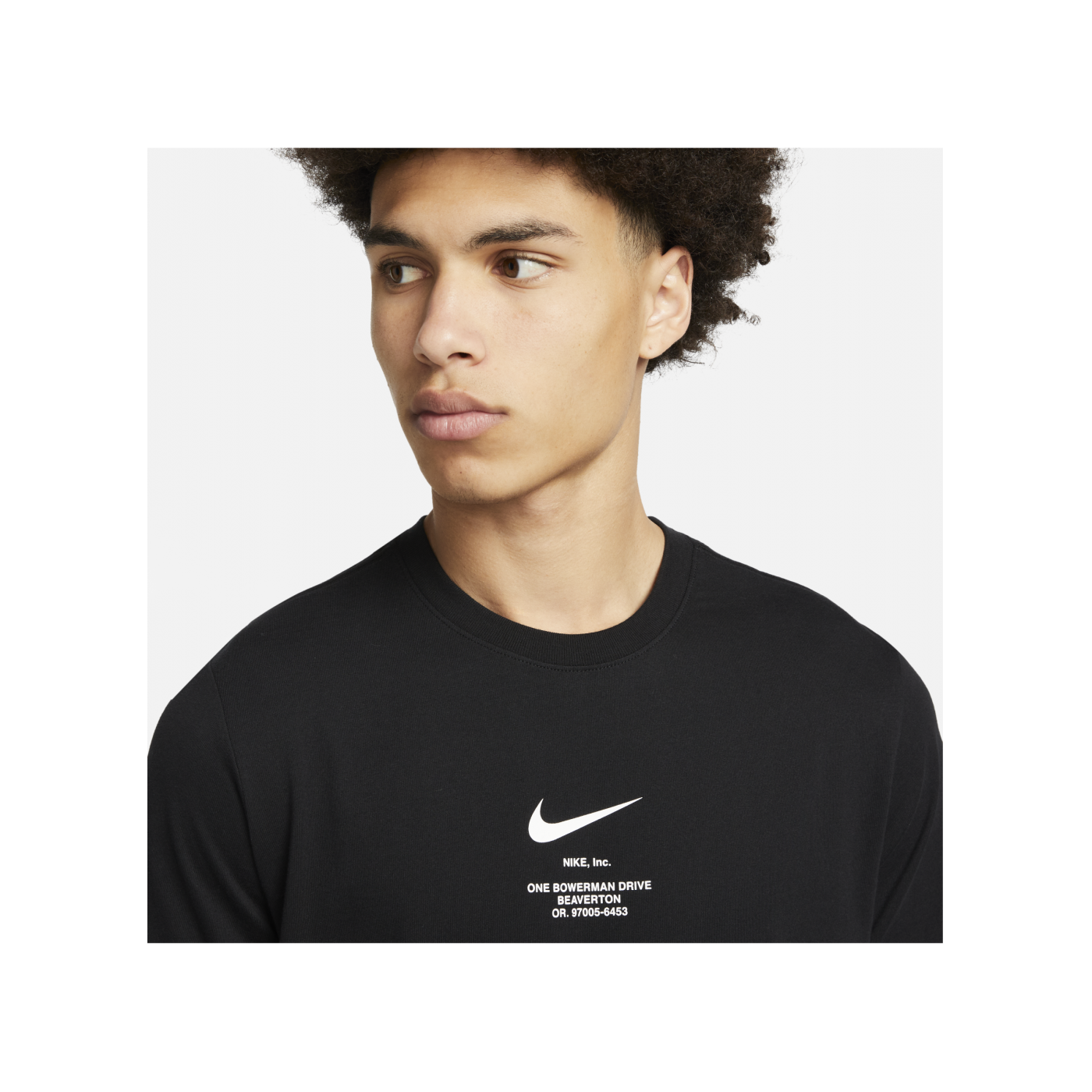 Nike Sportswear Graphic T-Shirt Schwarz F010