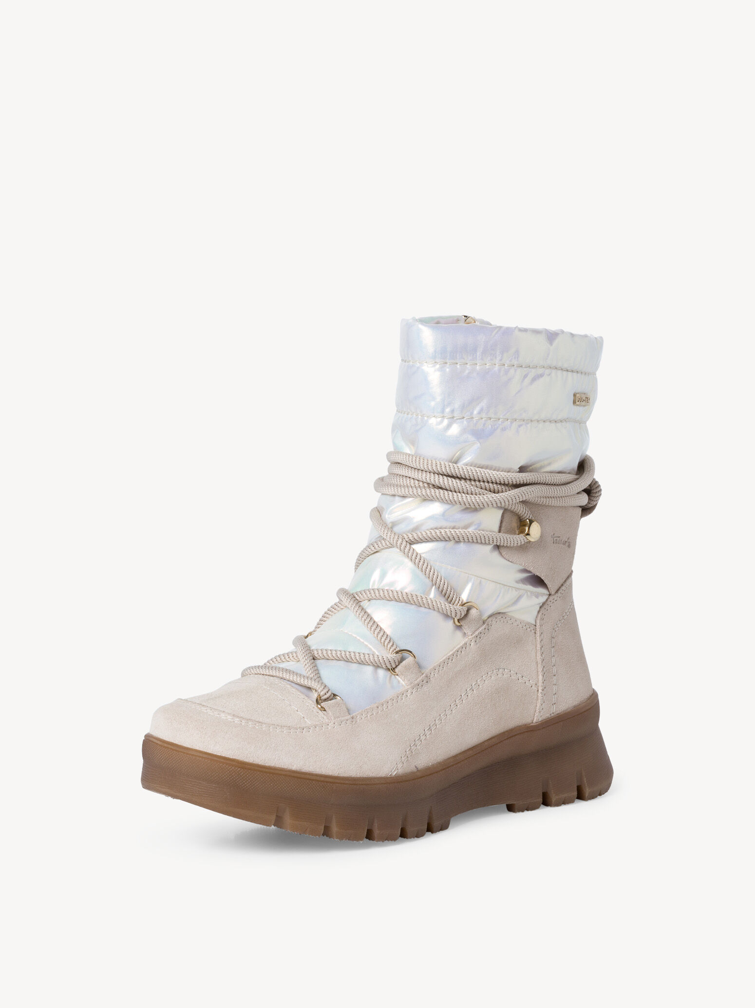 Bottine - beige