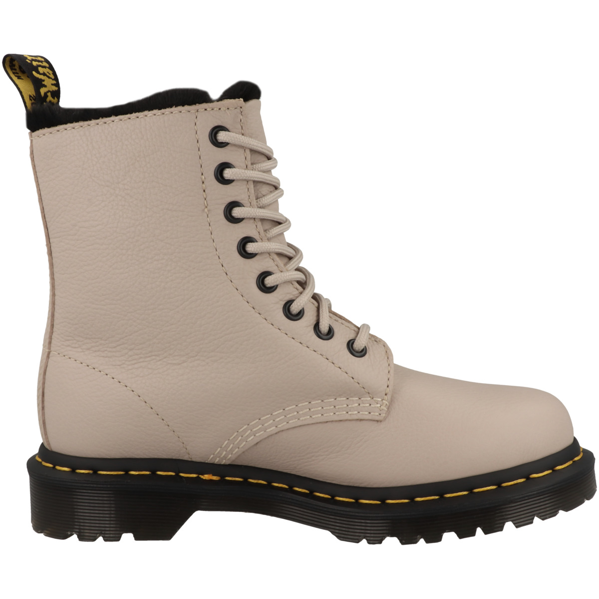 Dr. Martens 1460 Serena Schnürboots beige
