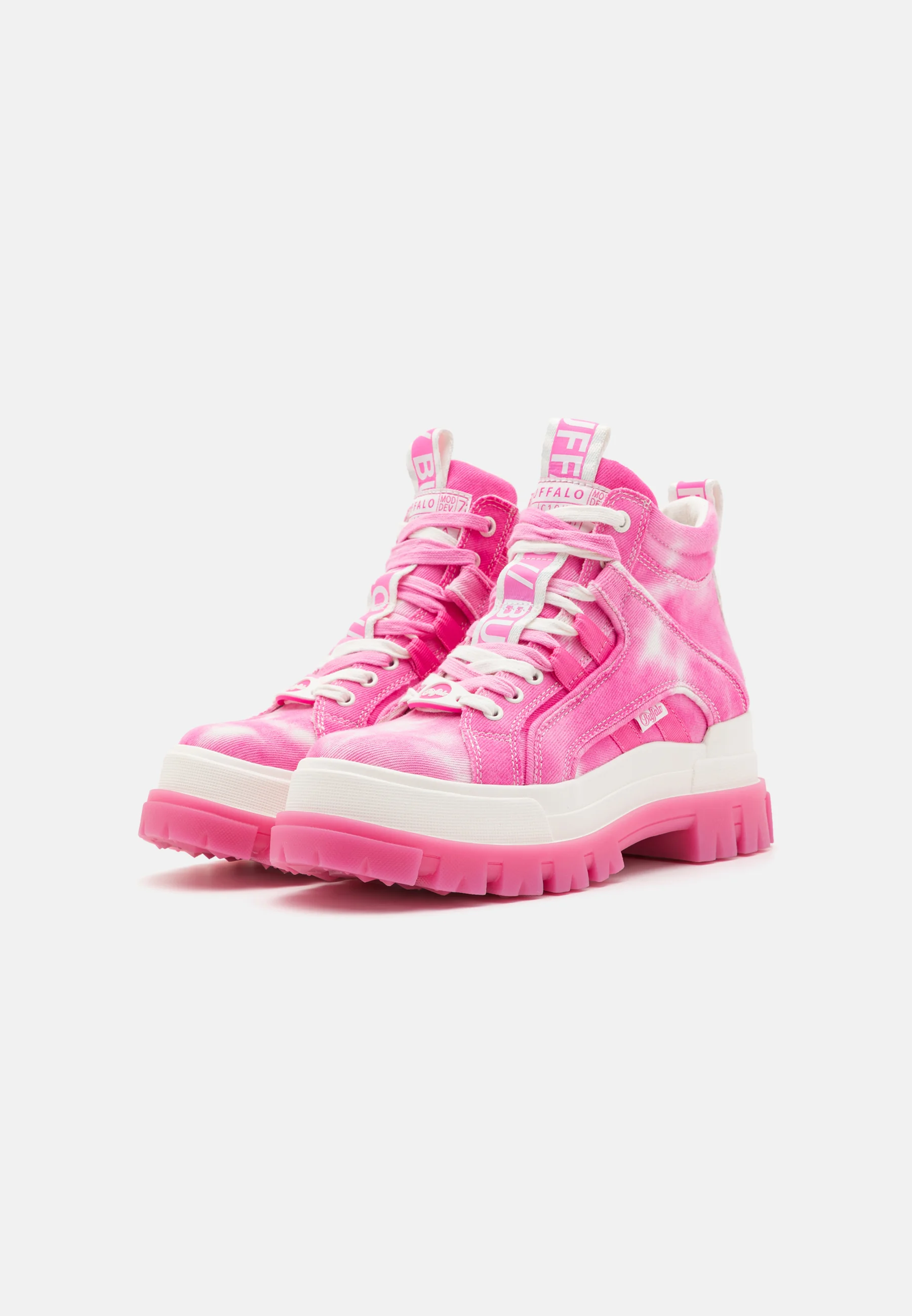 Buffalo ASPHA MID - Botines con plataforma