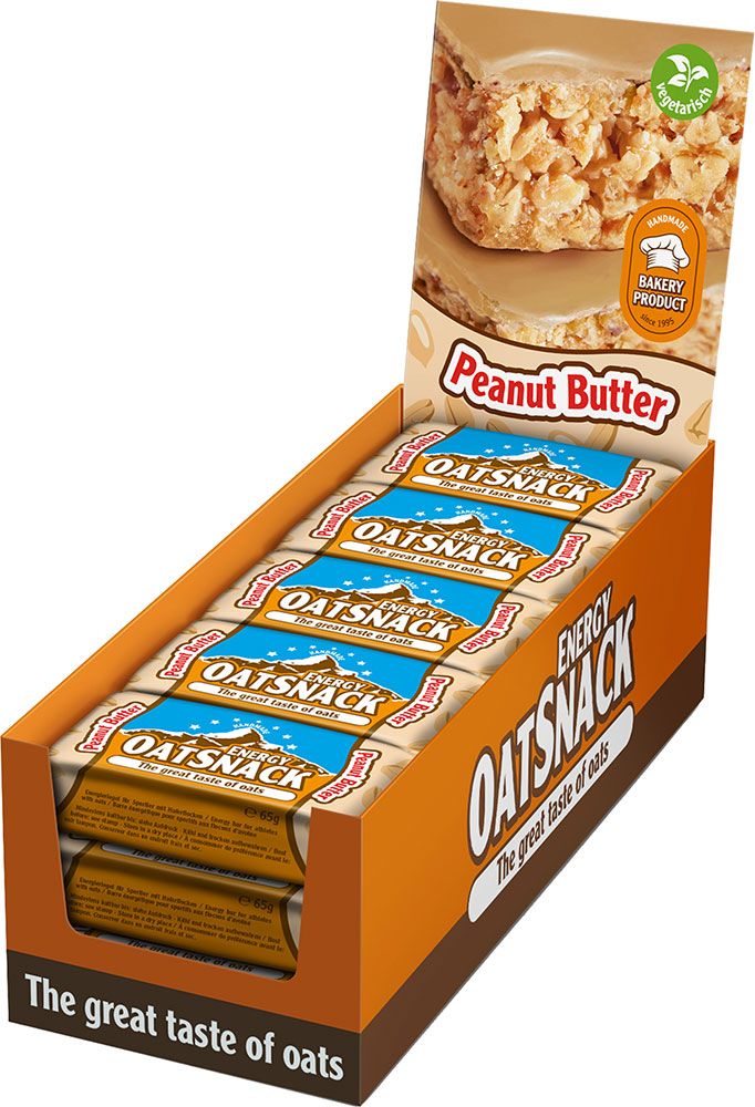 OatSnack Energy Riegel 15er Box kaufen | Bike-Discount
