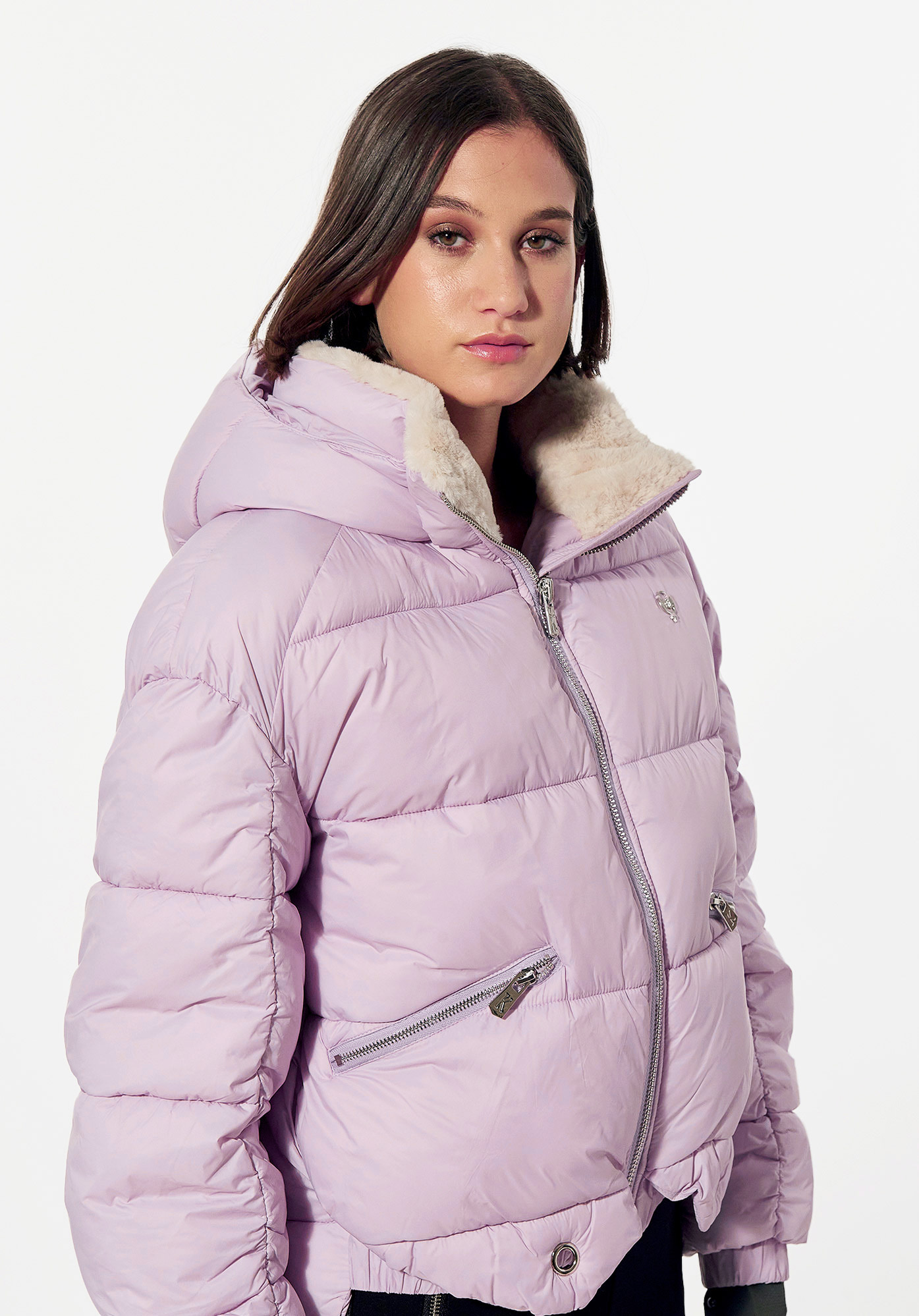 FROG   Doudoune lilas Femme