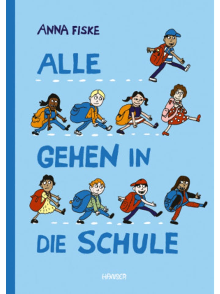Hanser Buch - Alle gehen in die Schule günstig kaufen onesize