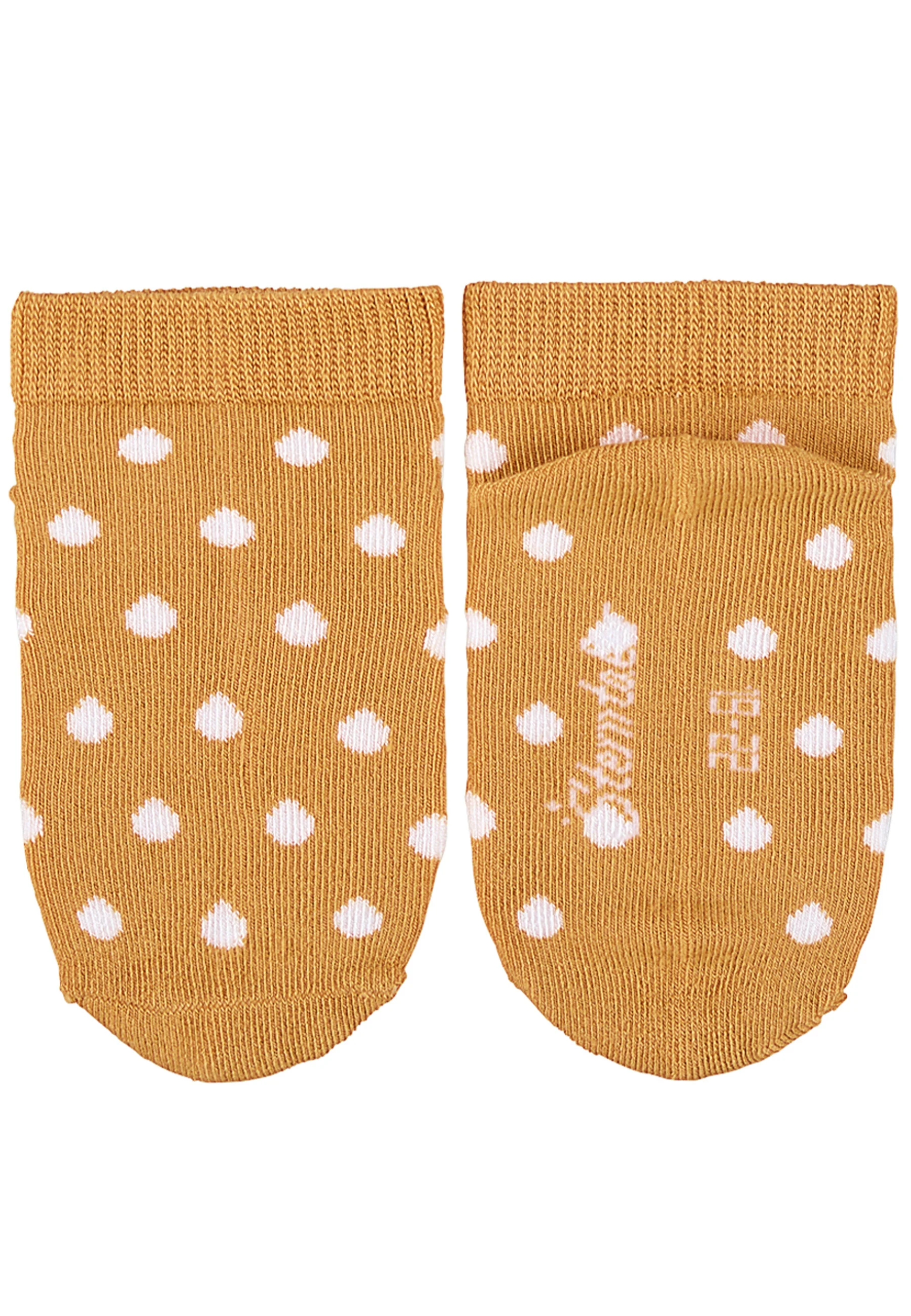 Sneaker Socken Kinder 3er-Pack in grün oder weiß