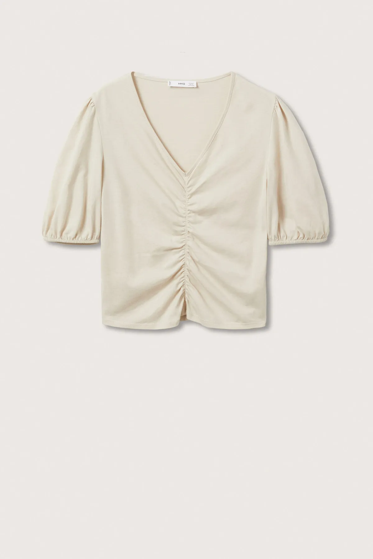 MANGO  27047117 Damen/Mädchen Hell/Pastellgrau