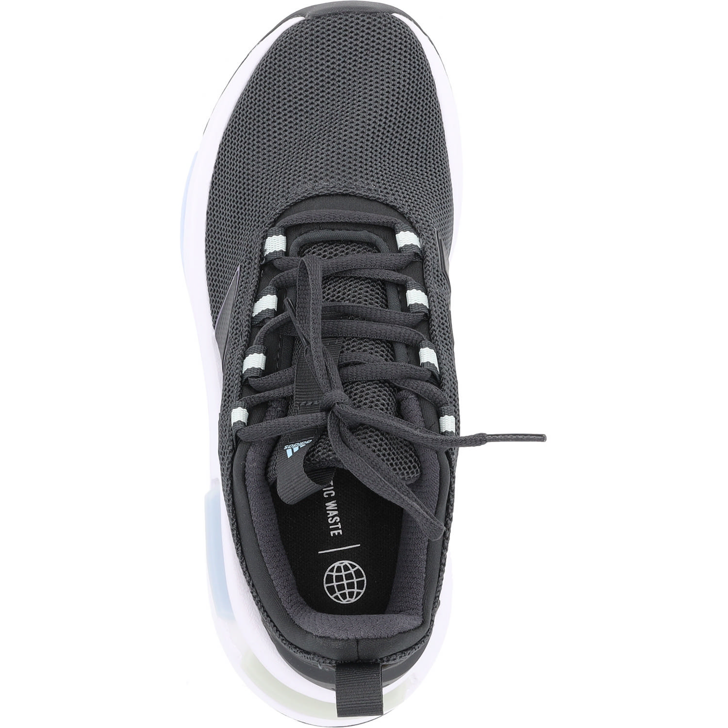 Adidas Racer TR23 W, Sneakers Low, Damen, carbon/blue dawn