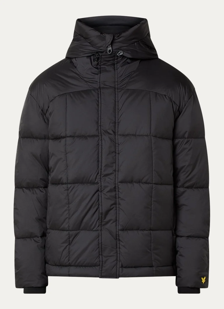 Jachetă matlasată cu glugă Lyle & Scott