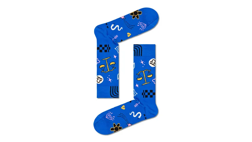 Happy Socks Unisex Socken Libra pink