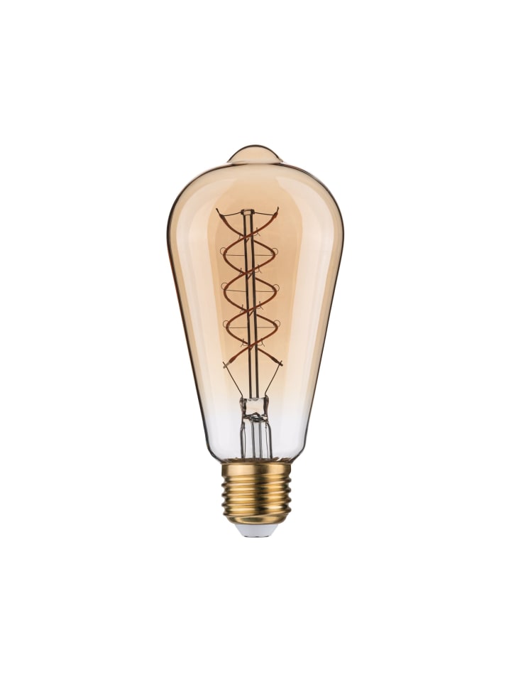 paulmann LED Rustic Shine ST64 E27 300lm 4,2W 1800K S 3-step-dim gold 230V günstig kaufen onesize