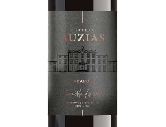 Château Auzias Mademoiselle Rouge 2020 Languedoc-Roussillon Cabardès