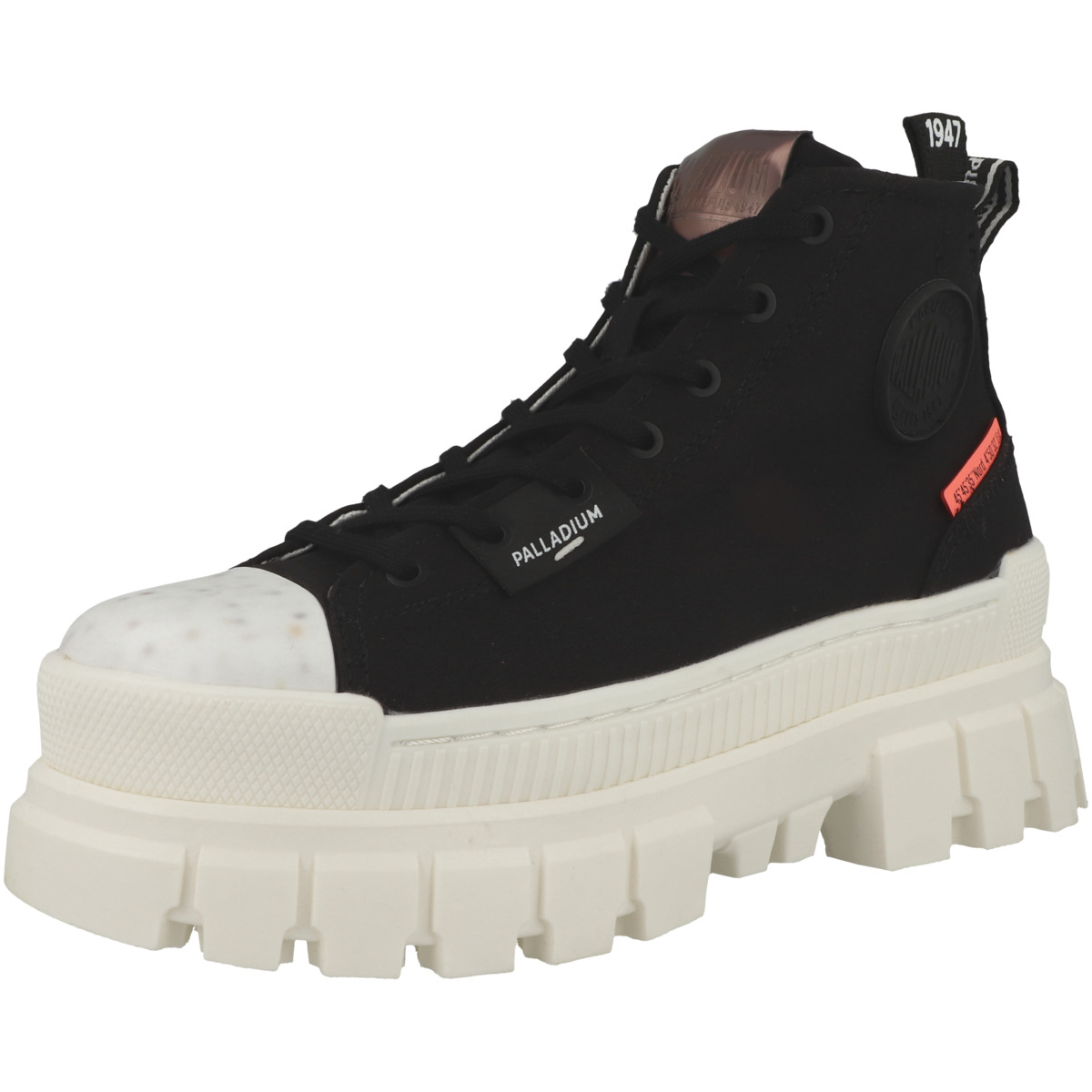 Palladium Revolt Hi Tx Schnürboots schwarz