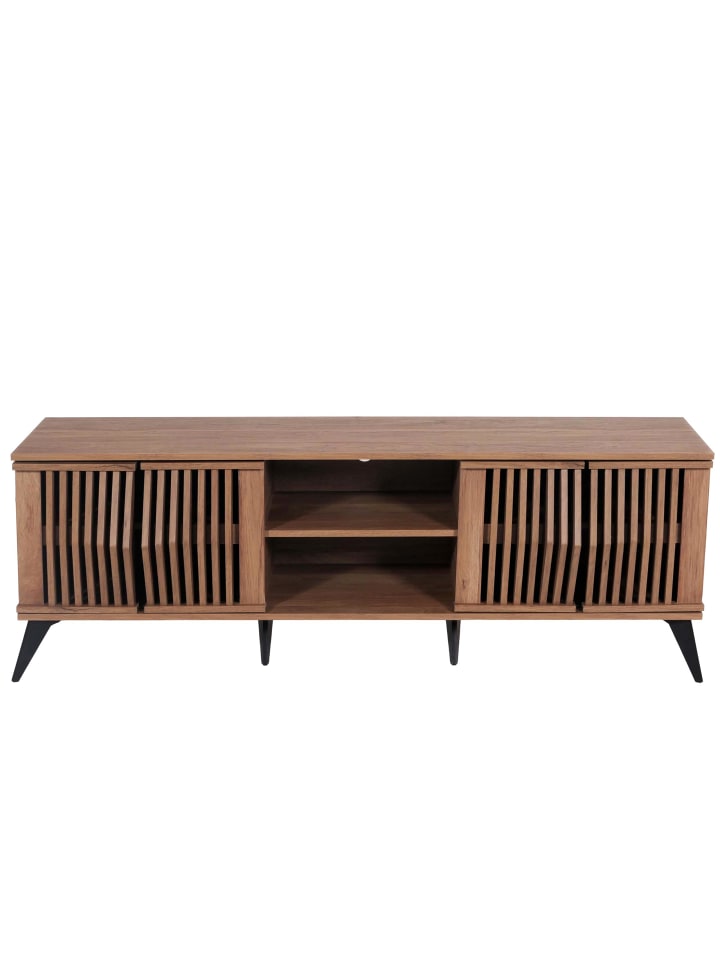MCW TV-Rack M45, 3D-Design Staufächer günstig kaufen onesize