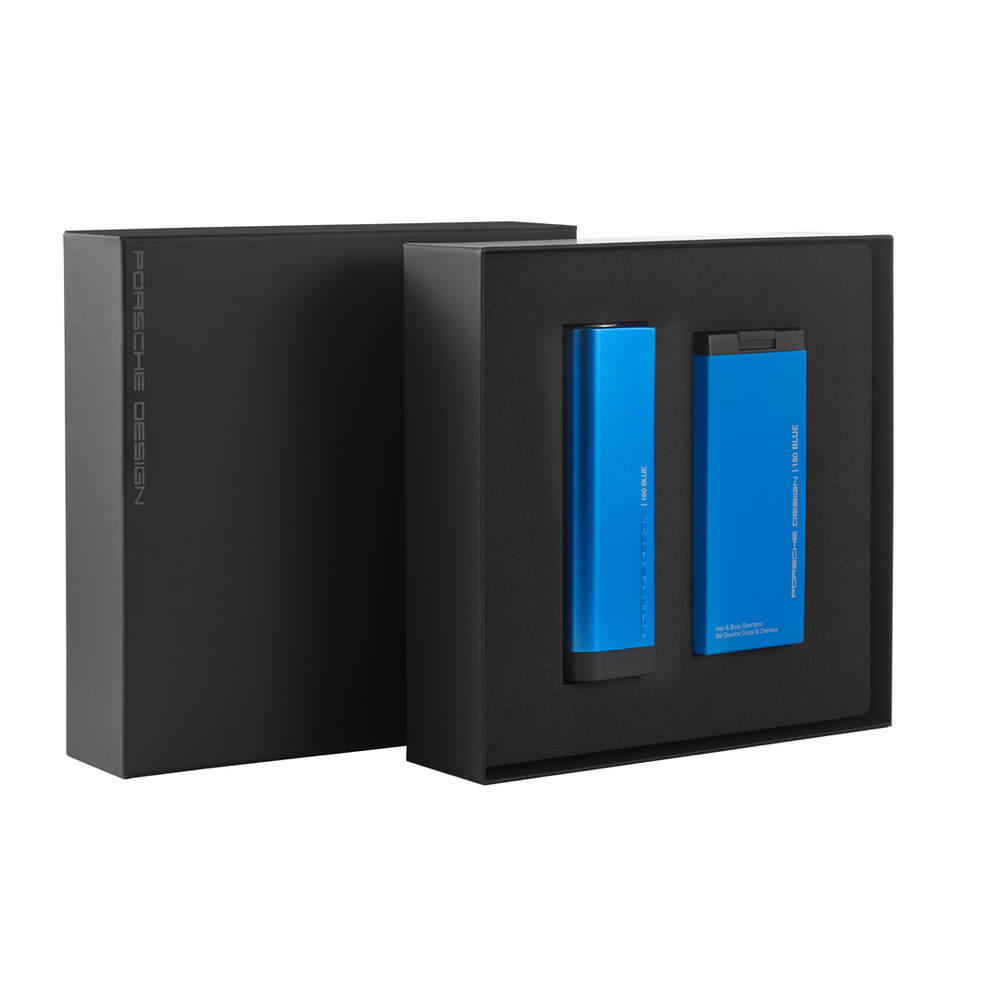 porsche design 180 Blue Coffret Eau de Toilette