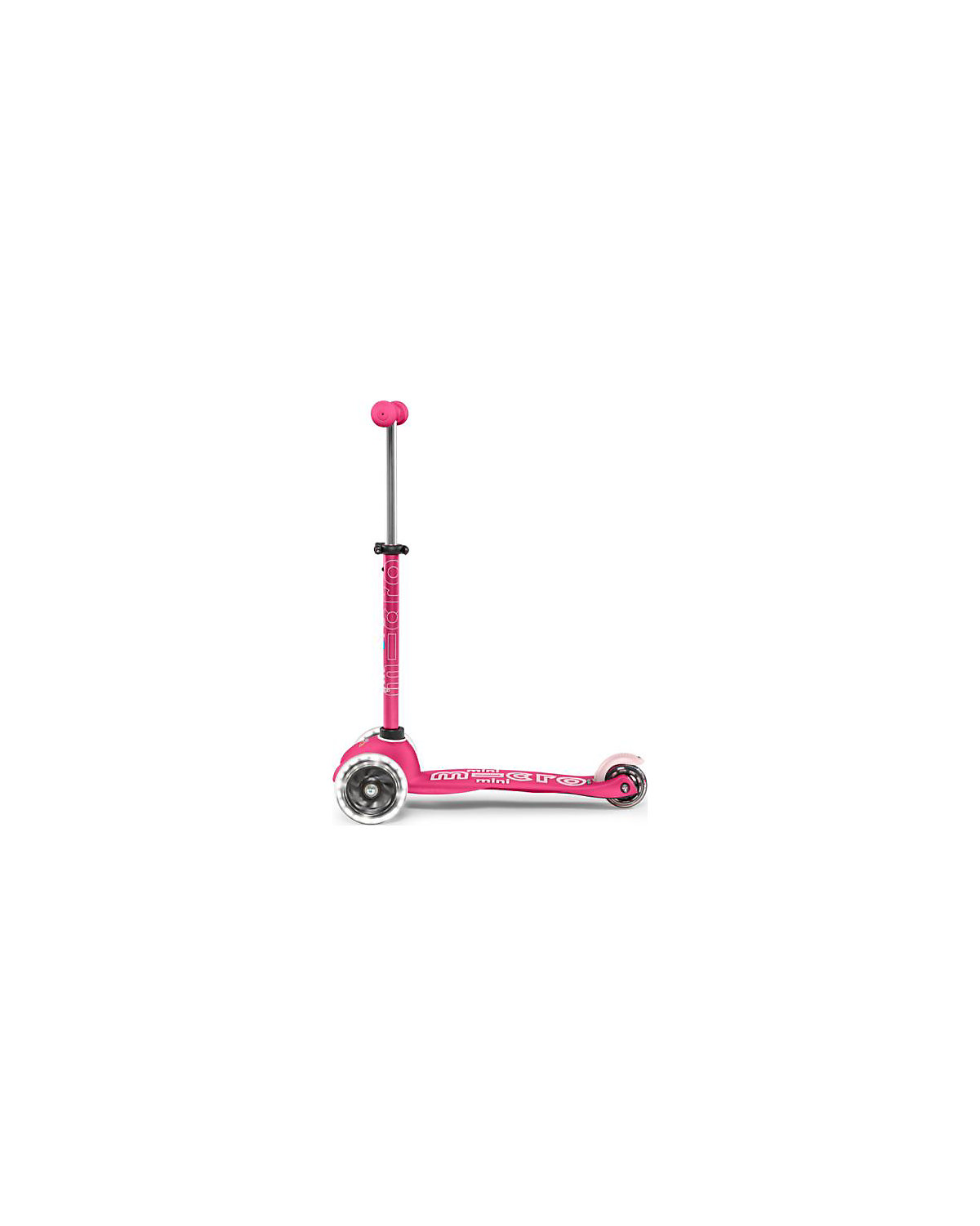 Kickboard mini micro deluxe LED pink