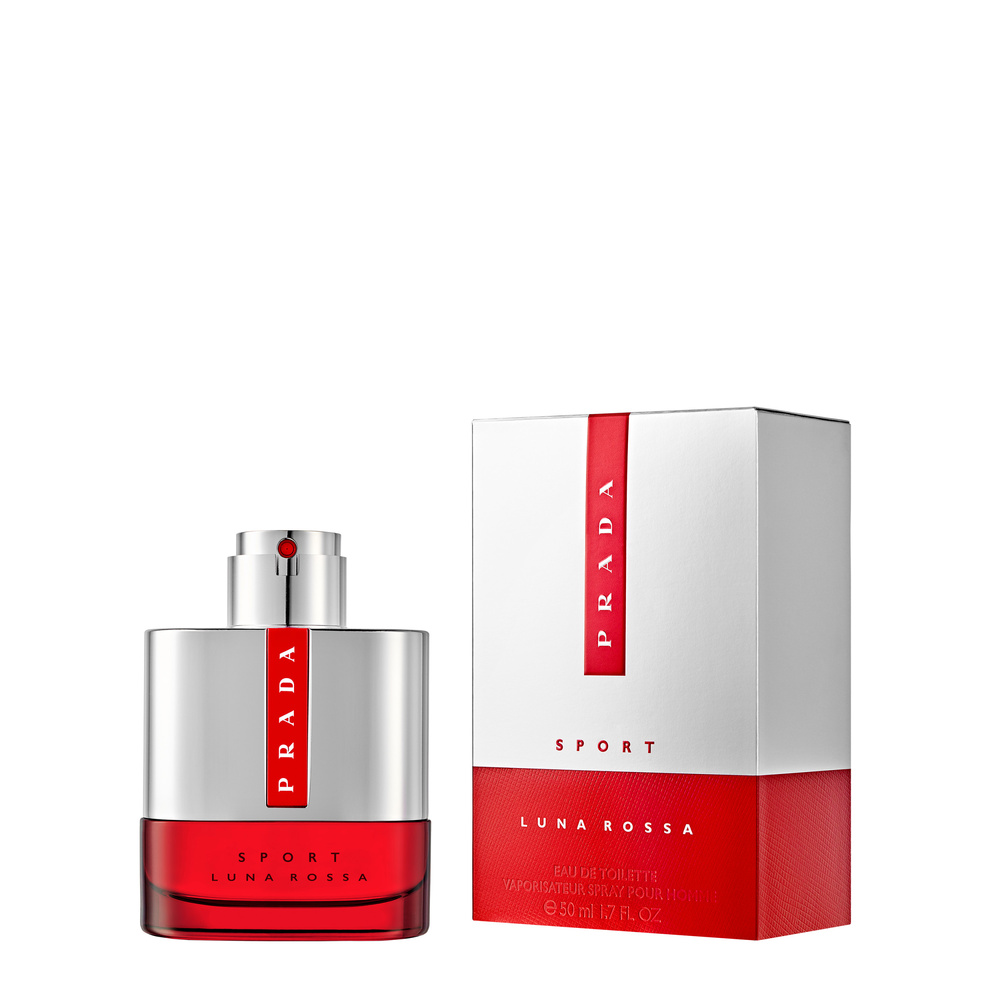 Prada Luna Rossa Sport Eau de toilette fougère orientale pour homme