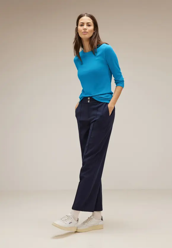 Street One Basic Shirt mit 3/4 Arm