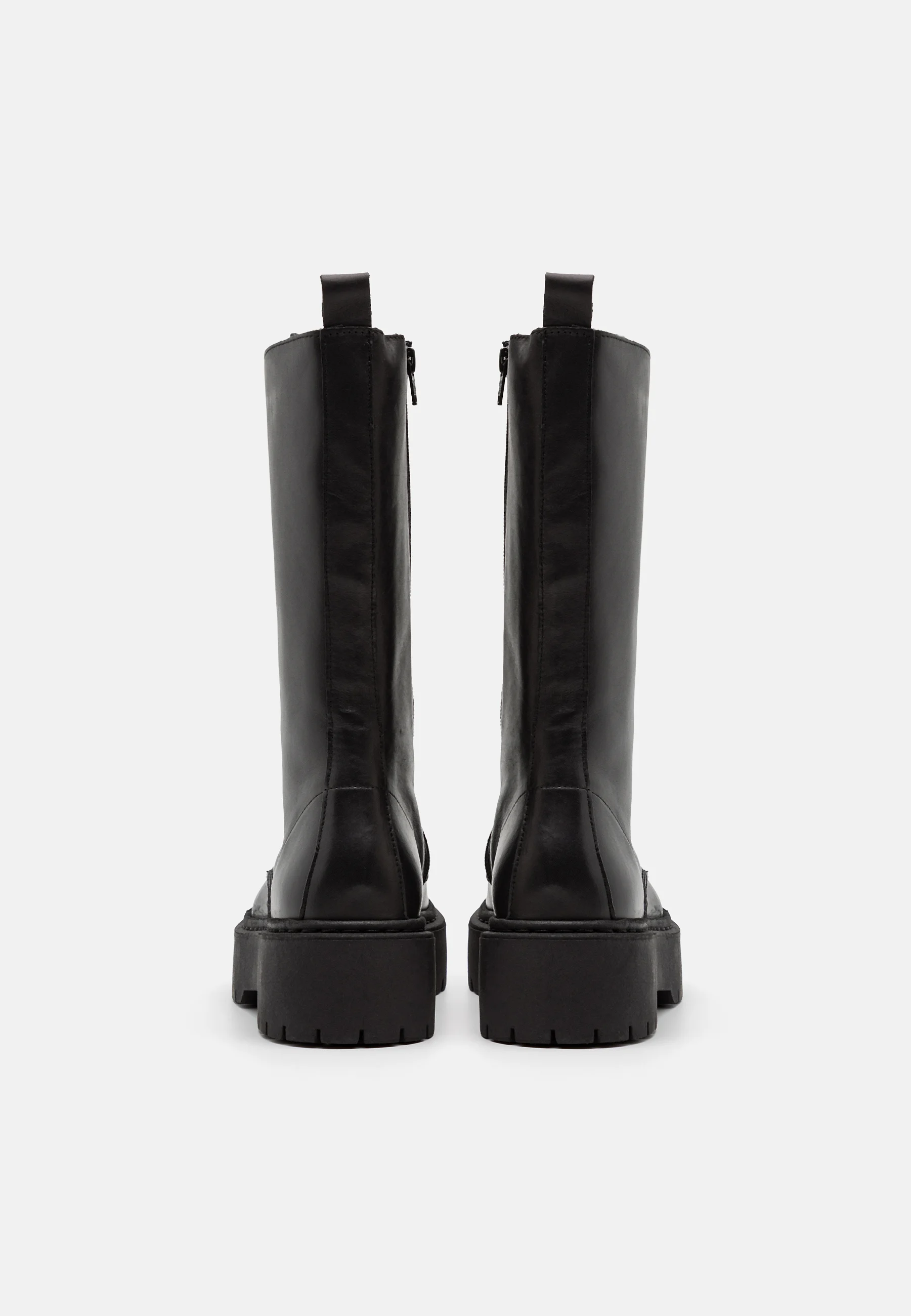 Zign LEATHER - Botas con cordones